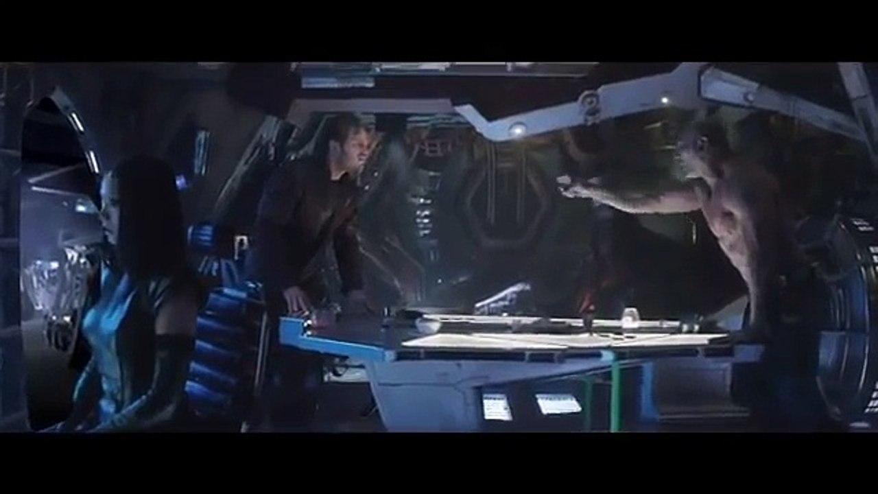 Avengers Infinity War : première scène coupée avec Les Gardiens de la Galaxie