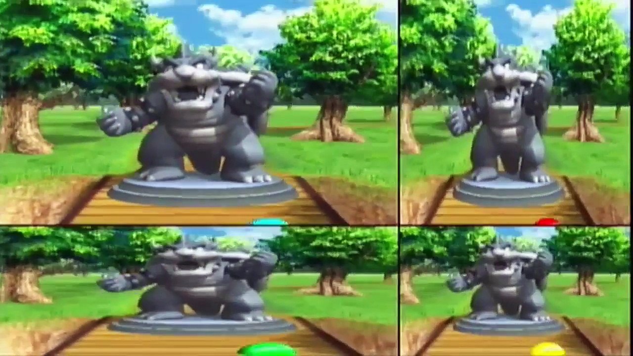 Mario Party 8 Minispiele - Aua-Hauer
