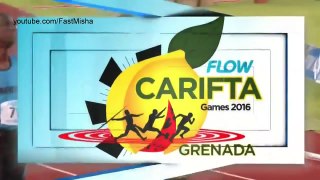 123 Boys U18 200m Final   CARIFTA Games 2016