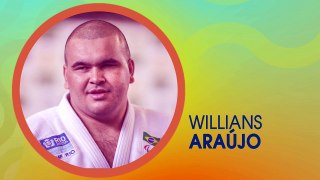 Conheça Willians Araújo, do judô paralímpico