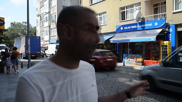 Yangında mahsur kalan bebeği 5'inci kattan sarkıtarak kurtaran kahraman vatandaş konuştu