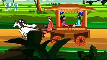 King & Peasant | Animated Story for Kids in Tamil | Kids Learning Videos in Tamil