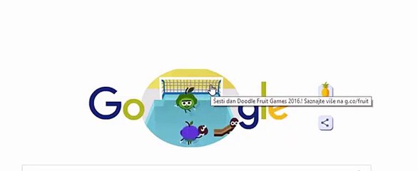 Google Doodle - Rio Summer Olympics 2016 day 6