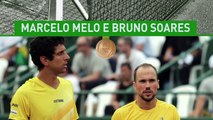 Dupla brasileira do tênis está entre as melhores do mundo