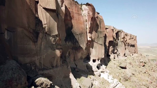 Meya Antik Kenti büyüleyen dokusuyla ziyaretçilerini bekliyor - AĞRI