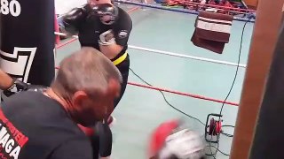Krav Maga Street Defense Paris entrainement Cardio Boxing 2/2