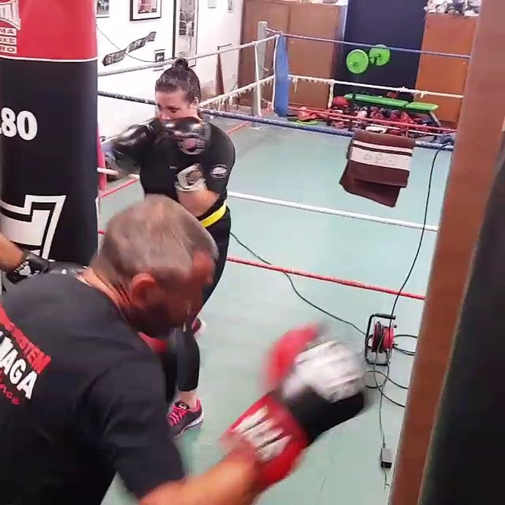 Krav Maga Street Defense Paris entrainement Cardio Boxing 2/2
