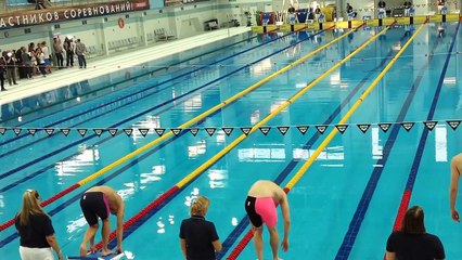 200 метров комплексного плавания