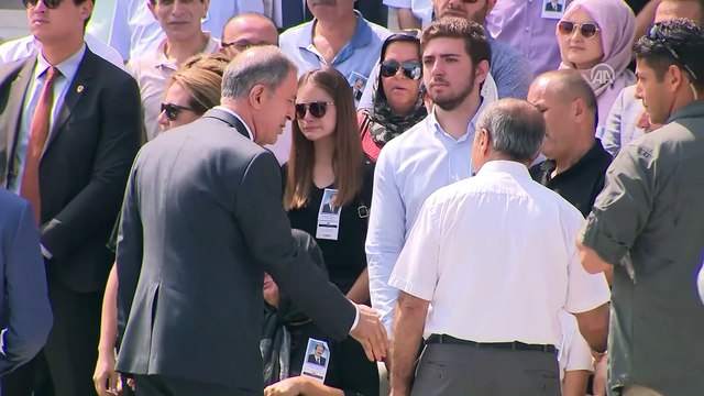 Cumhurbaşkanı Erdoğan, İsmail Göksel'in cenaze törenine katıldı - TBMM