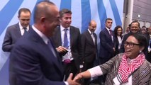 Çavuşoğlu, Endonezya Dışişleri Bakanı Marsudi ile görüştü - SİNGAPUR