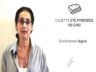 Couette été Pyrénées 100g