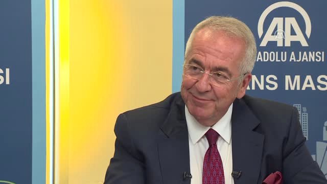 Aa Finans Masası - Tüsiad Başkanı Bilecik Abd'nin Türkiye'ye Verdiği Mesajlar Kati Surette Kabul...