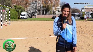 Beach Handball: El sacrificio constante para ser parte de la Selección