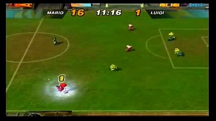 Super Mario Strikers (Mario) Perfecte Super Strike /Exhibition Specials Nintendo (Gamecube/Wii)