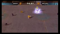 Super Mario Strikers (Waluigi) Perfecte Super Strike /Exhibition Specials Nintendo (Gamecube/Wii