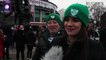 Uncle and niece on England v Ireland at Twickenham  NatWest 6 Nations
