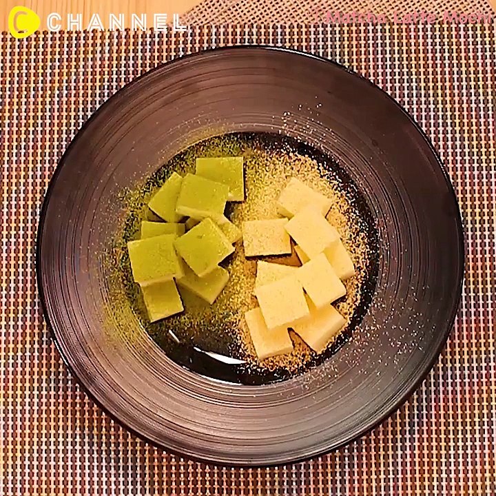 C Channel   3 cách làm bánh mochi via C Channel Food