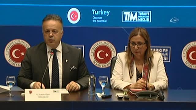 Tim Başkanı İsmail Gülle: Son 12 Aylık İhracat 163 Milyar Dolar Rakamına Ulaşarak Yeni Bir Rekor...