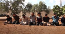 DEAŞ'ın 8 Yöneticisi Mezarlıkta Kurşuna Dizilerek Öldürüldü