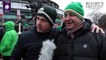 Ireland fans after Grand Slam...including an unexpected Mayo link  NatWest 6 Nations