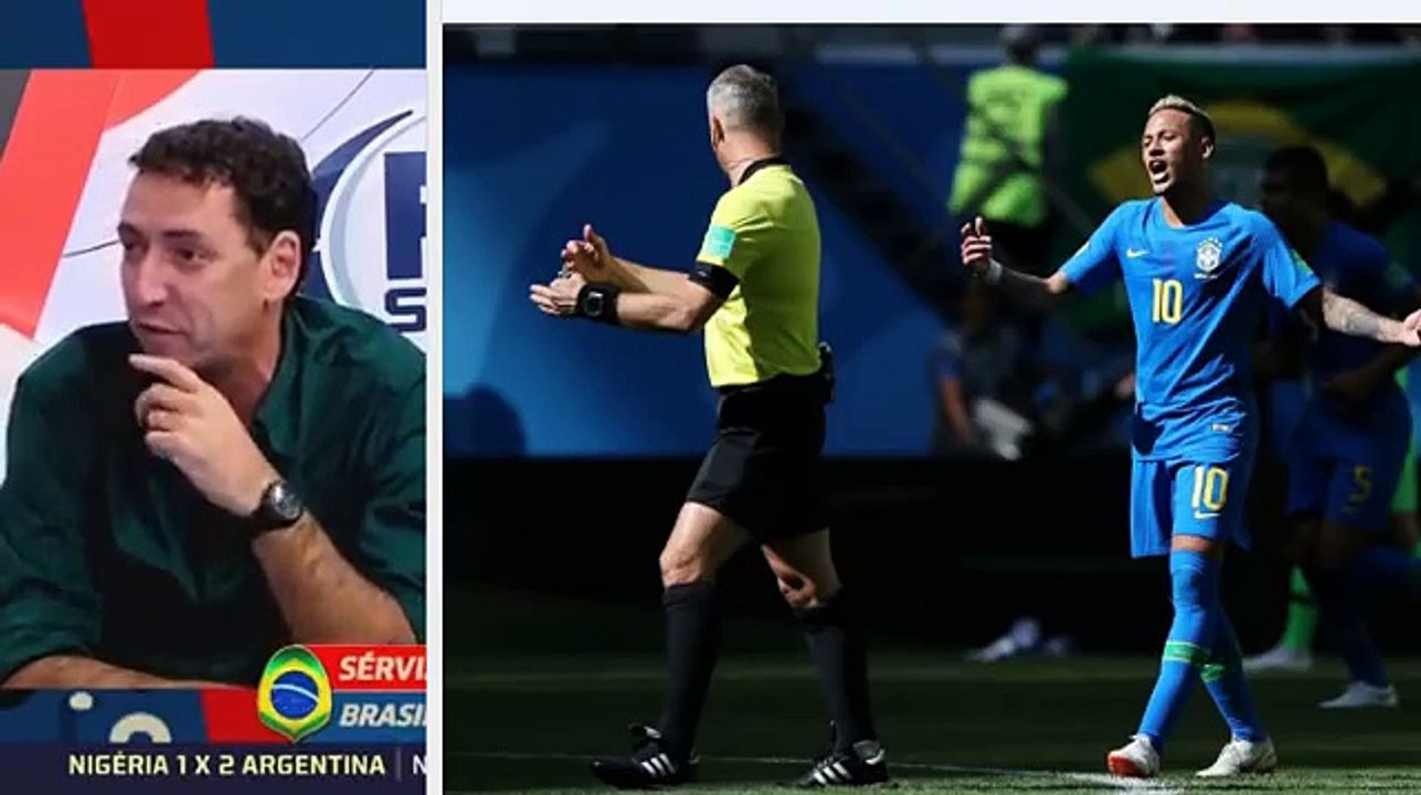 Debate fala de Brasil e Sérvia a angustia pela vaga  jornais do mundo falam da dramática classificaç