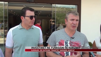 Gjiknuri: Do shtojmë tragetet Sarandë-Korfuz - News, Lajme - Vizion Plus