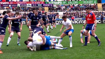 Faits saillants du match Italie v Ecosse
