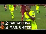 Barcelona 2 x 4 Roma - MALCOM FEZ GOL - Melhores Momentos - Champions Cup 01/08/2018
