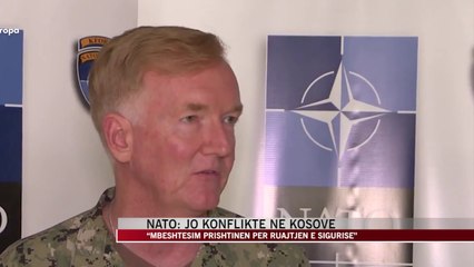 NATO: Jo konflikte në Kosovë - News, Lajme - Vizion Plus