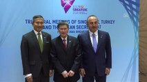 ASEAN-Türkiye Üçlü Bakanlar Toplantısı - SİNGAPUR