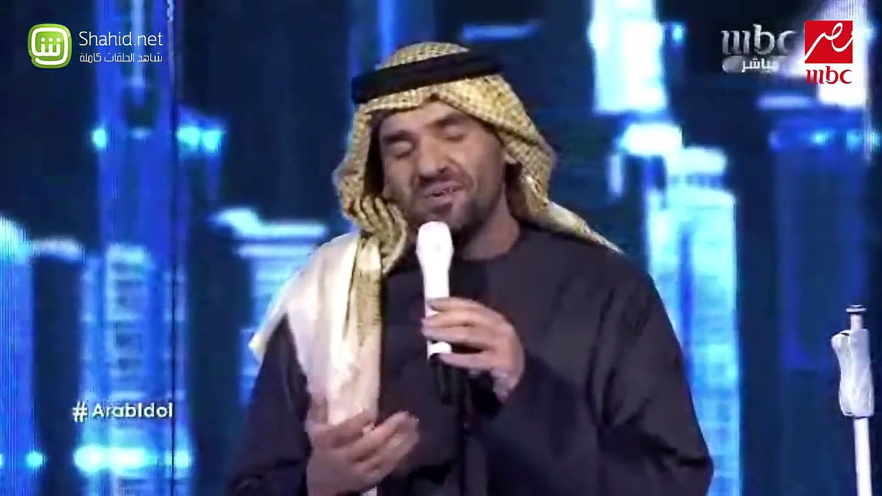 حسين الجسمي - وتبقى لي | 2014 Arab Idol