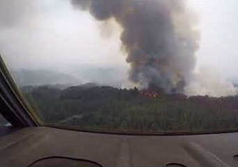 National Guard Helps Tackle Carr Fire in California