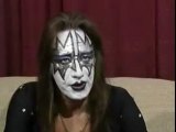Ace Frehley backstage in 2000