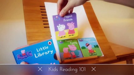 Peppa Pig Little Library ☆Kids Reading 101☆