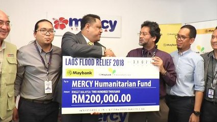 Mercy needs RM500,000 for missions in Laos, Lombok