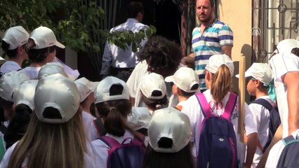 Çocuklar bir günlüğüne 'arkeolog' oldu - ÇANAKKALE