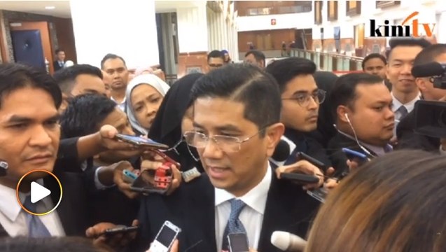 Jangan jadi dayus, kata Azmin