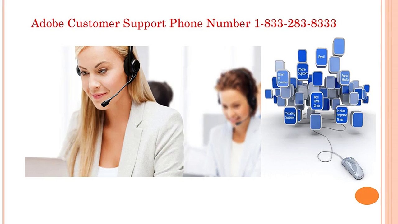 Contact Adobe Support Phone Number 1-833-283-8333 For Resolve Any Kind Of Glitches.