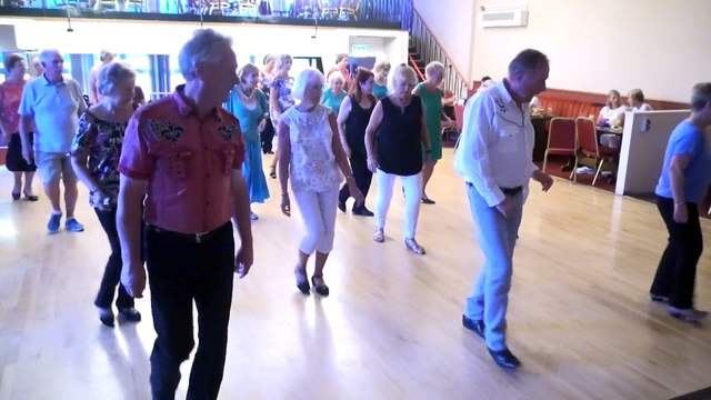 Charity Line Dance at PBA Friday 13th July 2018 a