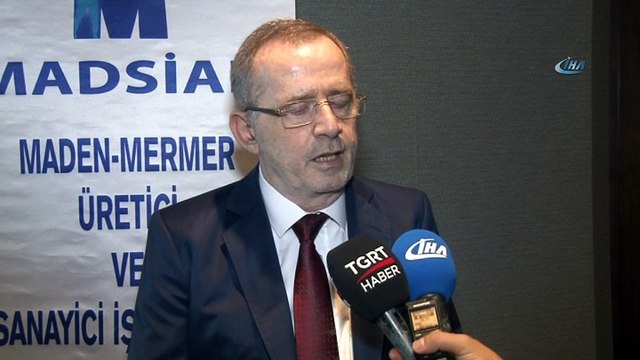 MADSİAD Başkanı Efendioğlu: “Çin’deki durağanlık mermer blok sektörünü olumsuz etkiledi”