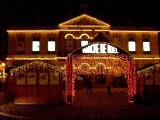 CHAUMONT HAUTE MARNE..LES ILLUMINATIONS DE NOEL