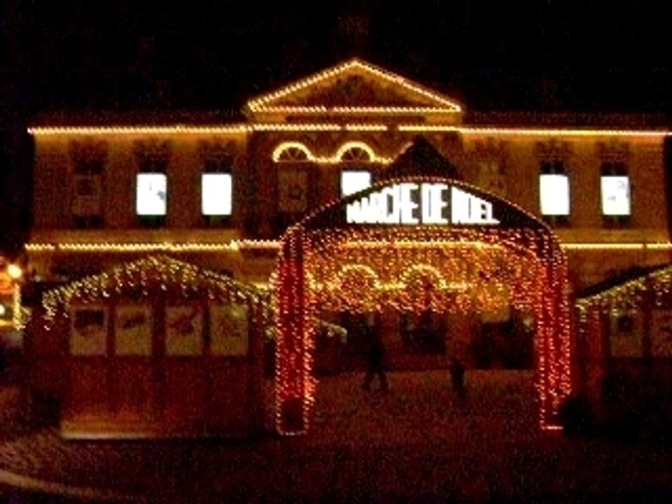 CHAUMONT HAUTE MARNE..LES ILLUMINATIONS DE NOEL