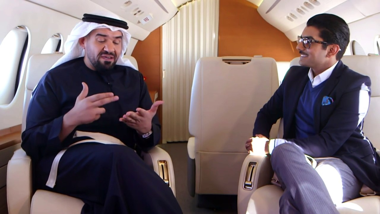الحنين خلال سفر حسين الجسمي وهل يشعر بالغربة؟ | رحلة جبل 2016