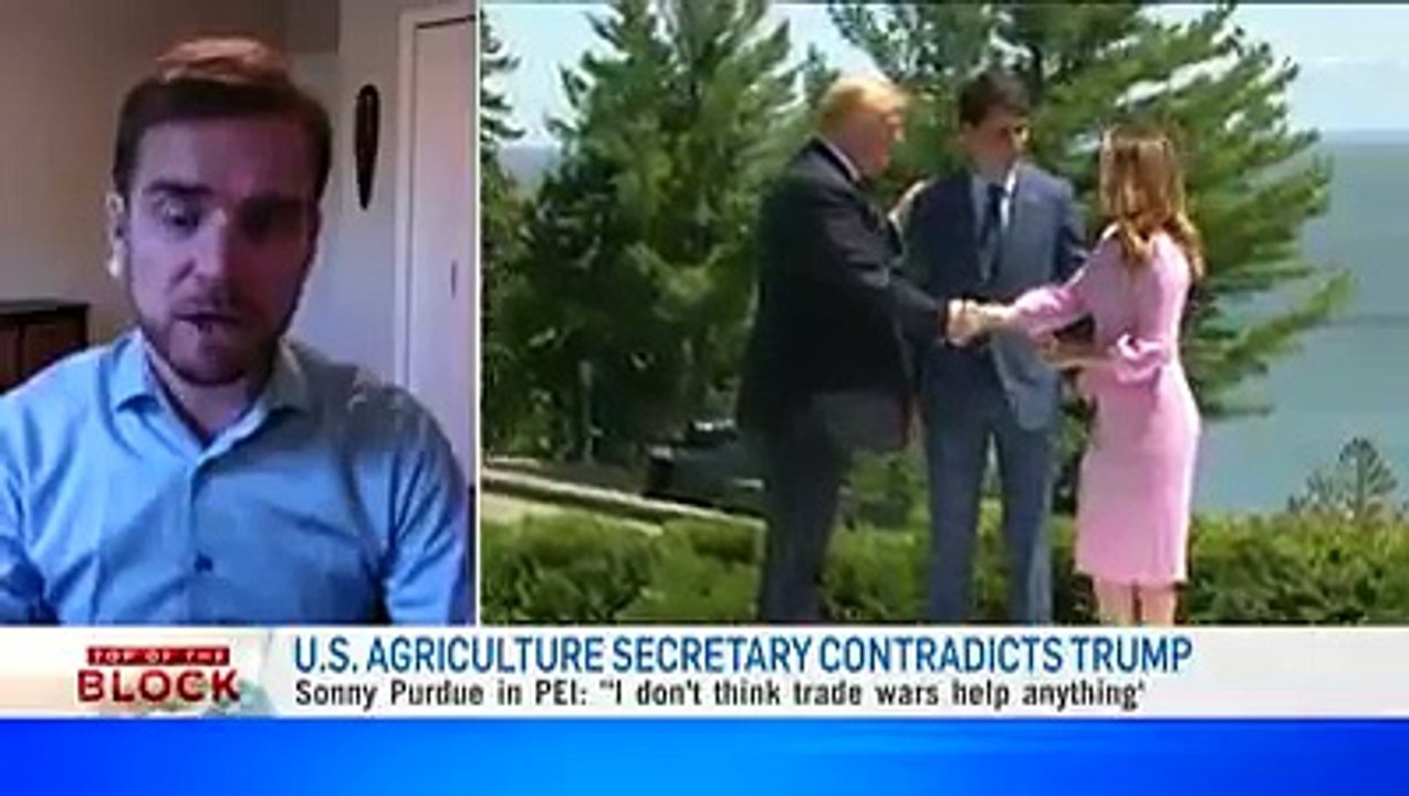 CTV News reports on trade war