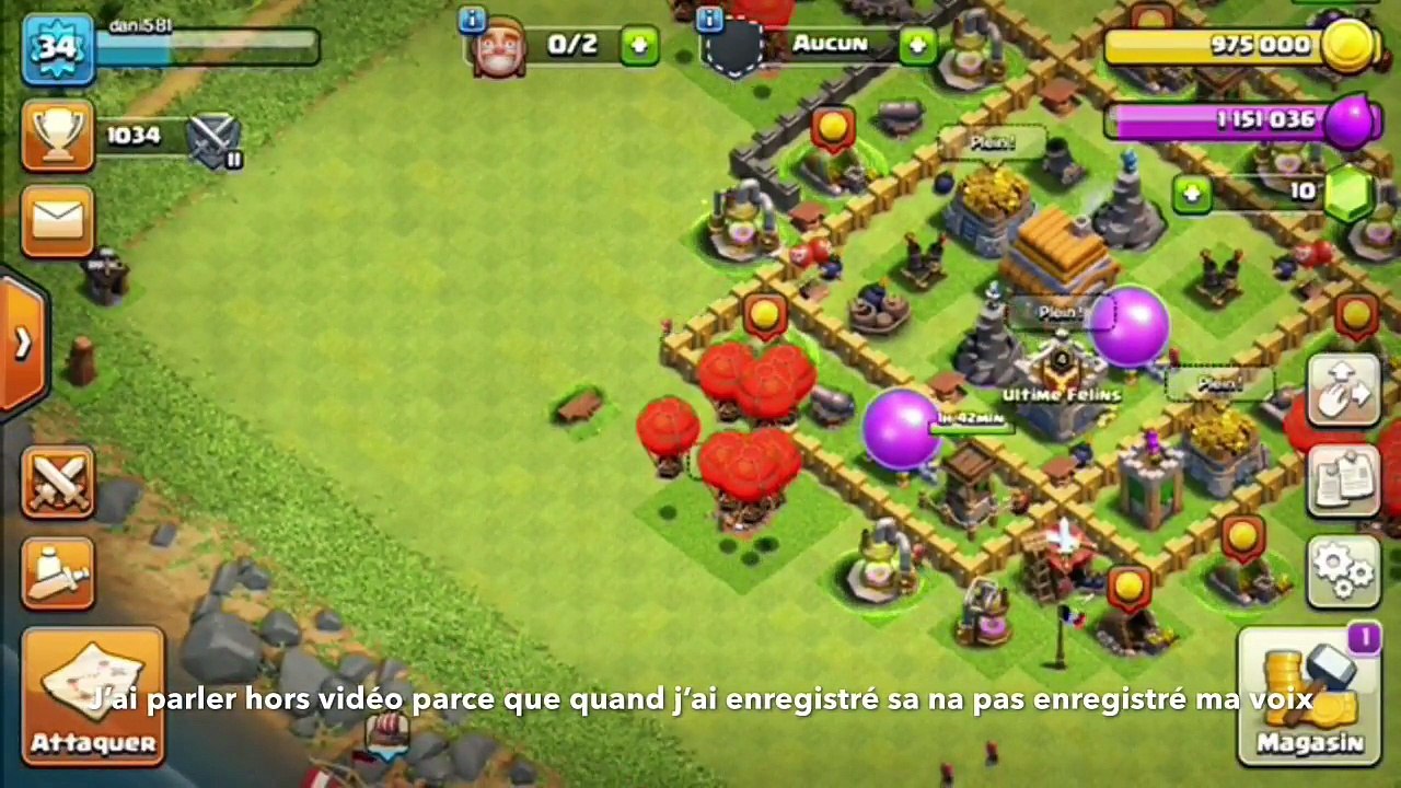 PÉSENTATION DE MON CLAN