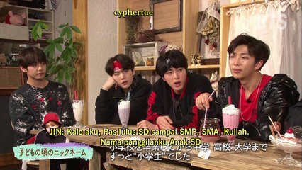 [INDO SUB] BTS Harajuku Sweets Party Part 3