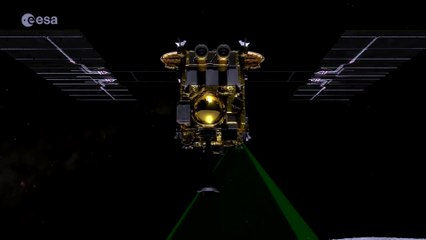 Un grano de otro mundo, traído por una nave espacial