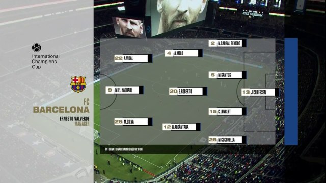 Barcelona vs AS Roma | All Goals and Extended Highlights | 01.08.2018 HD