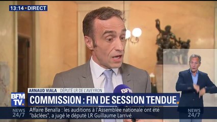 Affaire Benalla: "On n'a répondu à aucune question que les Français se posent", regrette le député LR Arnaud Viala