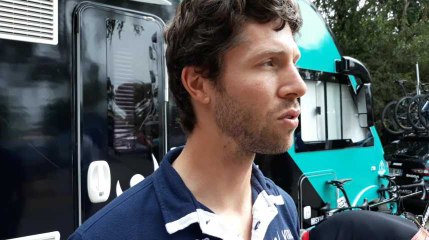Interview de Van Genechten Etape 5 Tour de Wallonie